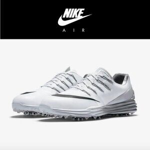 Nike Lunar Control 4 Oregon Ducks Player Exclusive Golf Shoes - Size 8